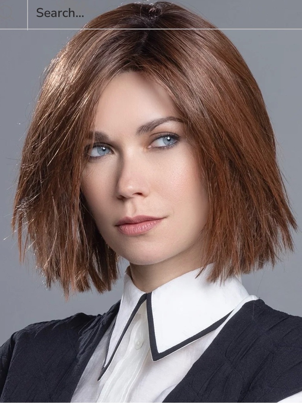 Ellen Wille Wigs - Lia II Mono Part Wig in color Sand multi rooted New